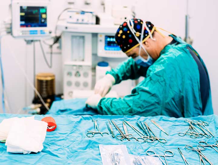 Step-by-Step Surgery